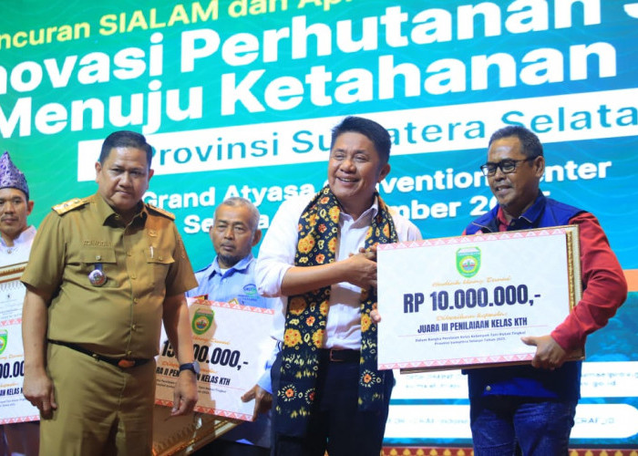 Sumsel Hadirkan SIALAM, Teknologi Baru Perkuat Perhutanan Sosial dan Adaptasi Perubahan Iklim