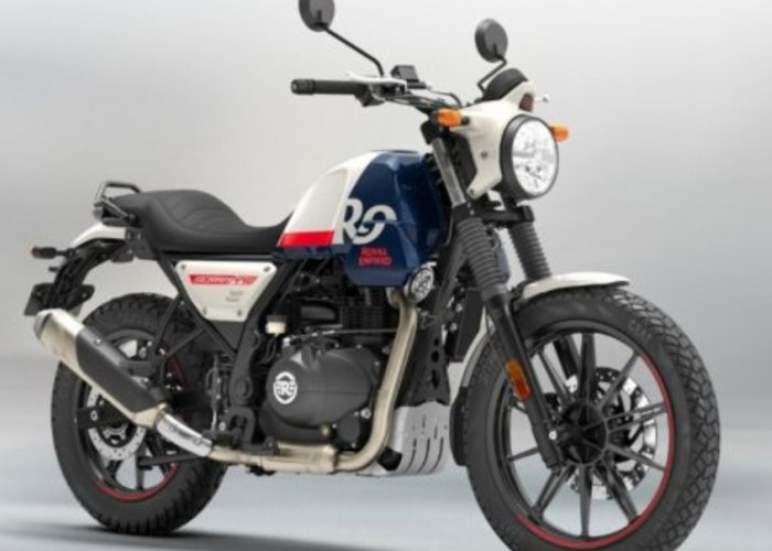 Royal Enfield Scram 440 Resmi Mengaspal, Harga Rp 30 Jutaan