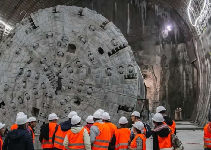 Terowongan Tol Padang - Pekanbaru Bakal Digarap Jepang, Ini Lokasinya