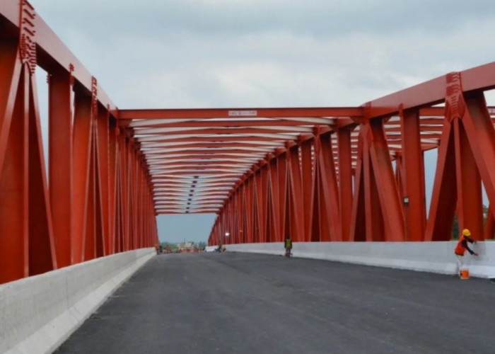 Tol Binjai-Pangkalan Brandan Capai 86 Persen, Terdapat Jembatan Rangka Baja Terpanjang di Tol Trans Sumatera