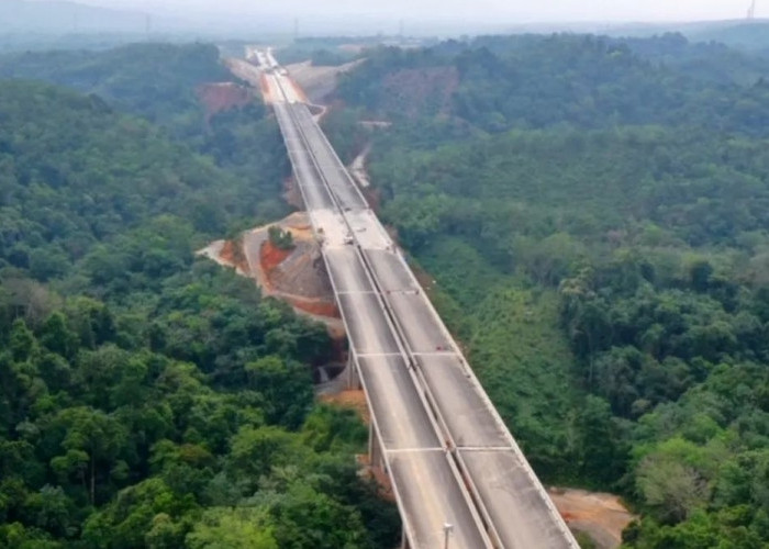 Ini Target Panjang Tol yang Akan di Selesaikan Tahun 2024, Termasuk Tol di Sumatera Selatan