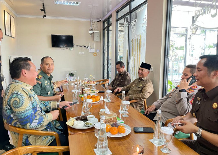 Paraduta Cafe Hilangkan Kesan 'Sangar' Markas Kodim 0401 Muba