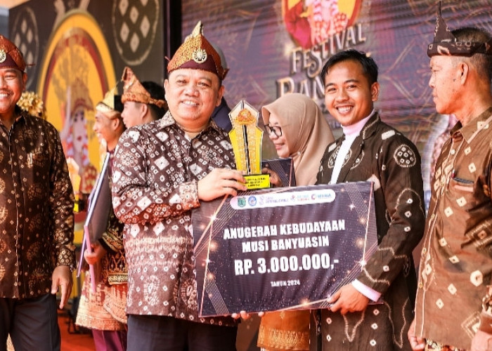 Pj Bupati Muba Resmi Buka Festival Randik 2024, Melestarikan Warisan Budaya Musi Banyuasin