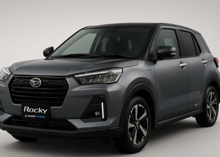 Daihatsu Rocky Hybrid Tampil Gagah dan Ramah Lingkungan, Siap Taklukkan Jalanan Kota