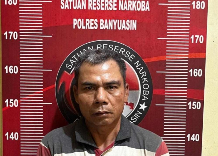 Warga Sekayu Diamankan Polres Banyuasin, Terlibat Kasus Narkoba, Barang Buktinya Bikin Geleng Kepala