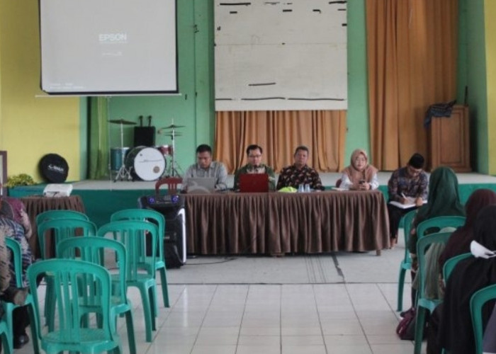 MAN 1 Musi Banyuasin Tekankan Disiplin dan Literasi dalam Rapat Bulanan