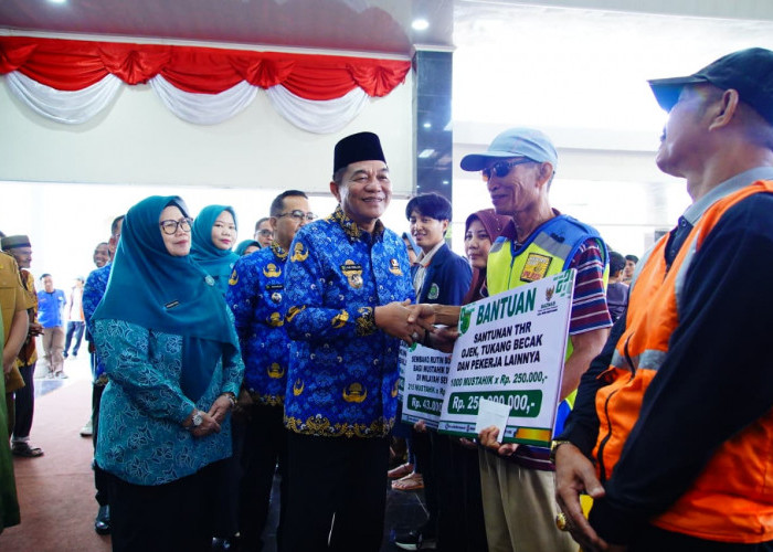 Lebaran 2026 di Muba, Dari Bantuan Sosial hingga Silaturahmi Elite, Kolaborasi Jadi Kunci Pembangunan