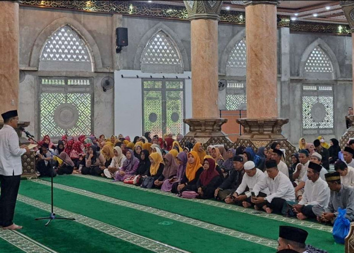 Gelar Safari Ramadhan di Sungai Lilin, Wabup Muba Singgung Masalah Koperasi Merah Putih