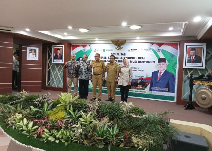 34 OPD Kabupaten Musi Banyuasin Transaksi PBJ Melalui Katalog Lokal