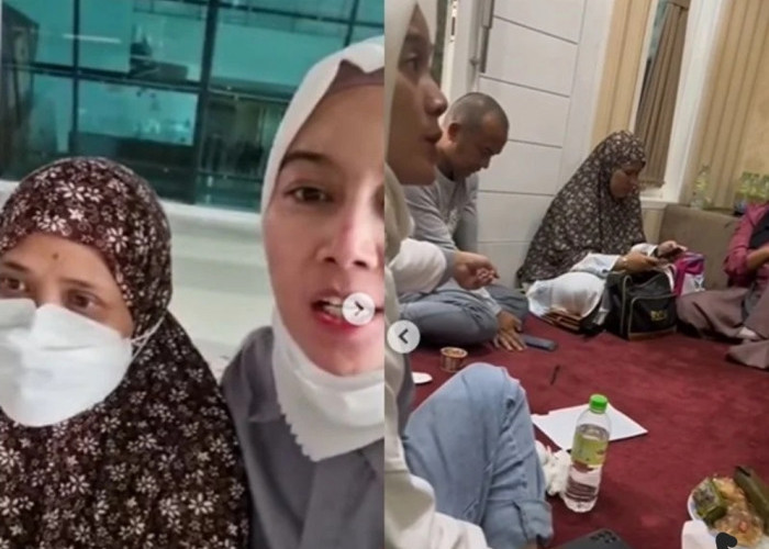 Diduga Penipuan Travel Umrah, Satu Keluarga Digerebek Calon Jemaah di Bandara, Videonya Viral