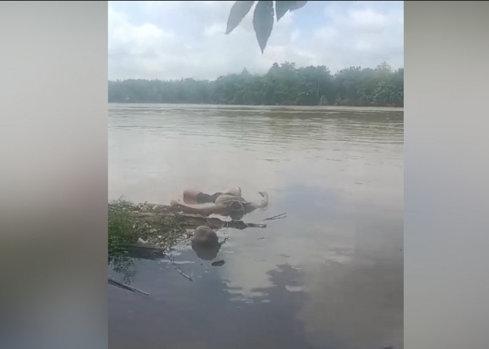 Remaja Asal Mangunjaya yang Tenggelam Ditemukan di Desa Danau Cala Kecamatan Lais