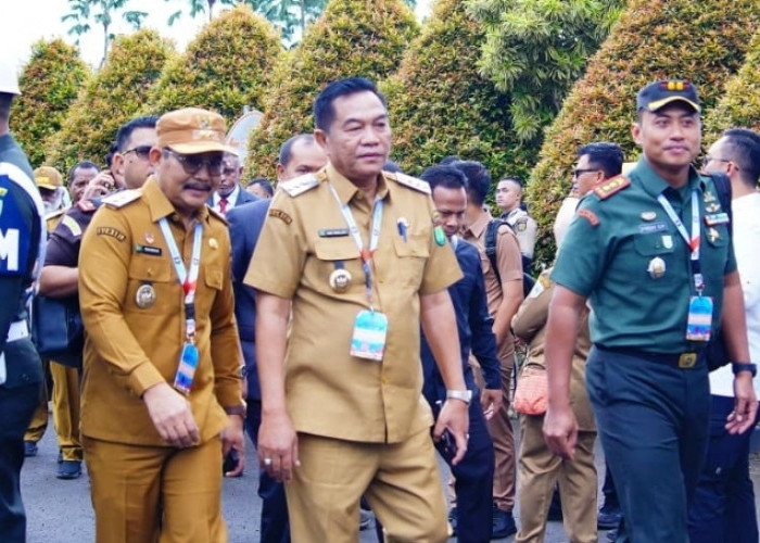 Hadiri Rakornas 2026, Bupati dan Wakil Bupati Muba Tegaskan Komitmen Dukung Program Prioritas Presiden