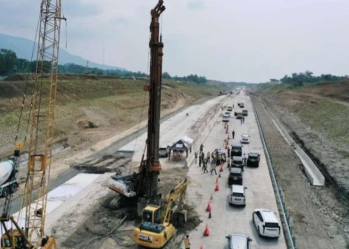 Sempat Ada Aksi Pemblokiran, Tol Palembang Betung Ternyata Sedang Dikebut Pembangunannya