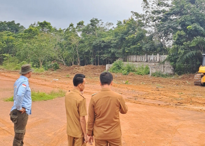 Lahan Aset Pemkab Muba di Sungai Lilin Jaya Dibersihkan, Disiapkan untuk Akses Jalan dan Komplek Sekolah