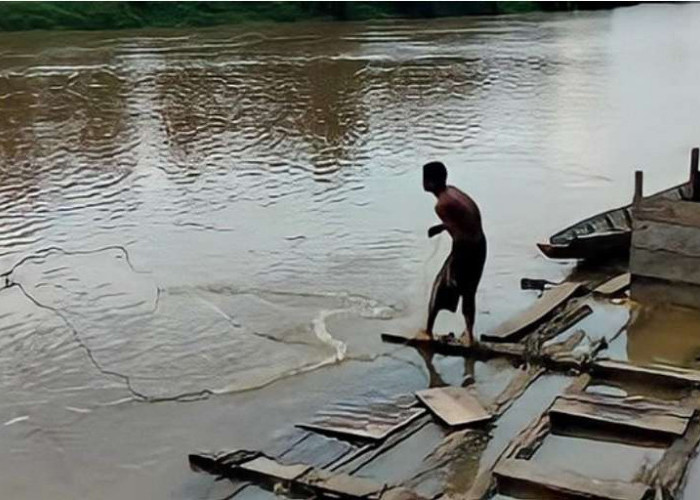 Nelayan Sanga Desa Mengeluh, Tangkapan Ikan Kian Tak Menentu