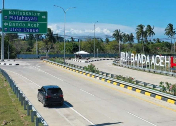 Tol Sigli - Banda Aceh, Tonggak Sejarah Tol Pertama di Provinsi Aceh