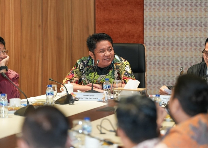 Gubernur Herman Deru Dorong Solusi Konkret Penataan Palembang, Dari Sekolah Rakyat hingga Kawasan Kota Humanis