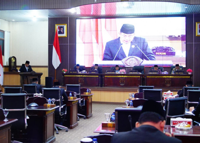 DPRD Muba Soroti Kinerja Pemda, Rekomendasi LKPJ 2025 Jadi Penentu Arah Pembangunan