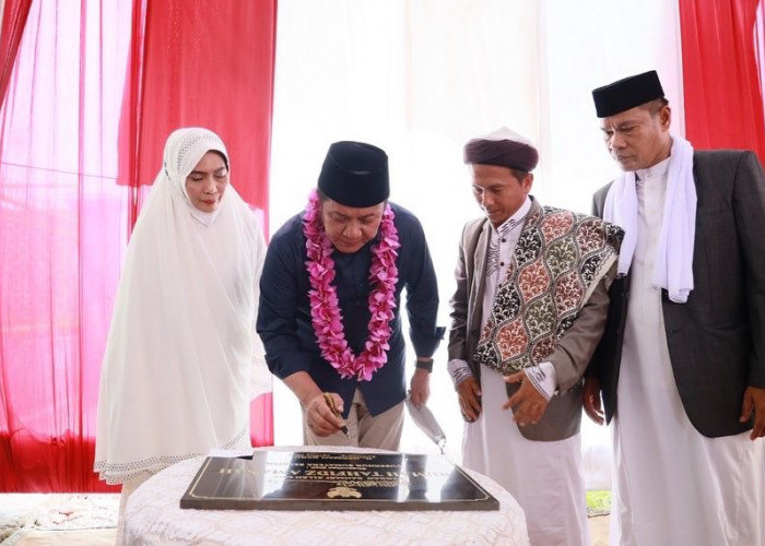 Entaskan  Buta Akasara Quran, Herman Deru Terus Masifkan Progam  Rumah Tahfidz   