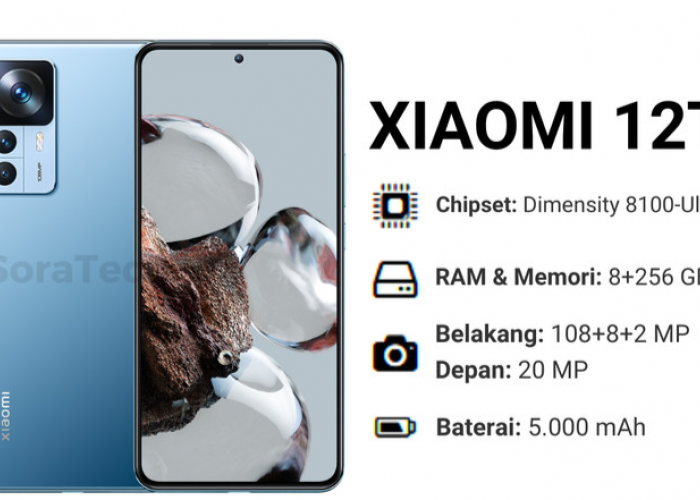 Harga Terbaru HP Flagship Xiaomi 12T 5G Tahun 2024, Cek Sekarang!