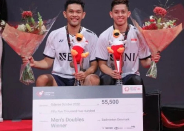 Denmark Open 2022: Fajar/Rian Berjaya, China Borong 4 Gelar