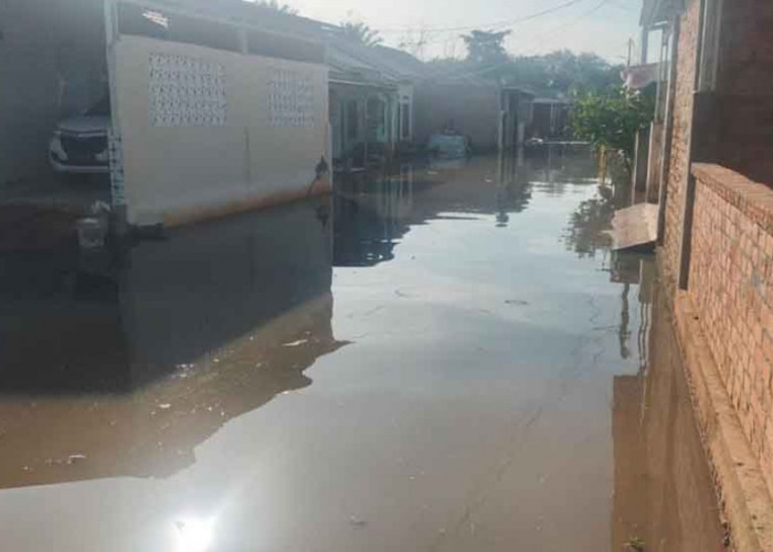 Banjir Kepung Kota Sekayu, Warga Perumahan GBL Siap-Siap Ngungsi