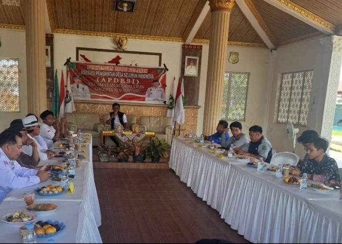 Pertemuan Rutin Apdesi Sungai Lilin 2025 Resmi Ditutup di Desa Mulyo Rejo