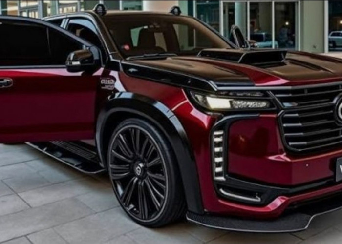 Toyota Kijang 2026 Hadir Lebih Modern, Legenda Keluarga Kini Punya Teknologi Hybrid