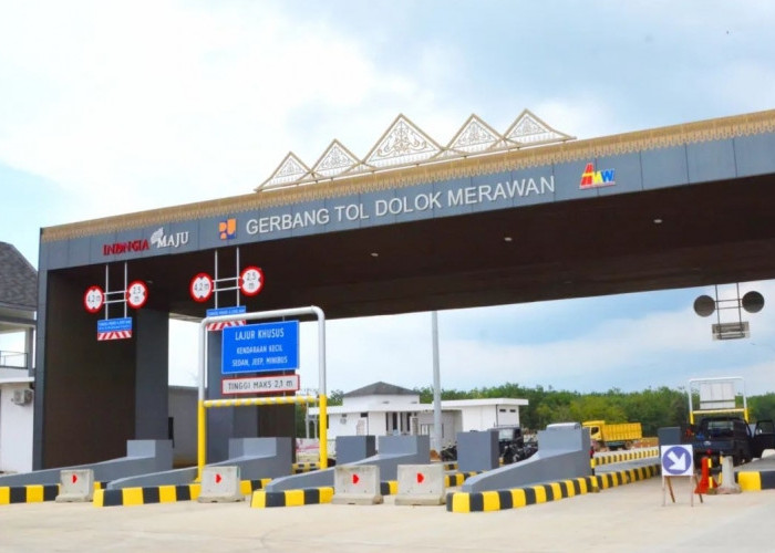 Melalui Tol Ini, Medan - Danau Toba Makin Dekat, Hanya 1,5 Jam