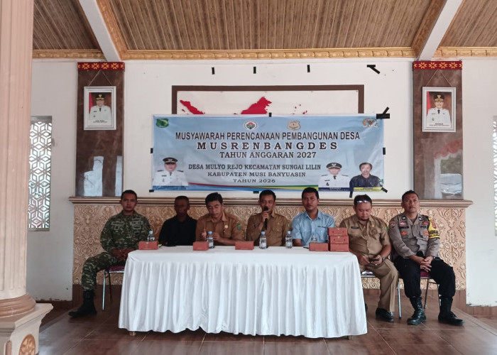 Musrenbangdes Mulyo Rejo Bahas Anggaran 2027, Usulan Lama yang Belum Terealisasi Tetap Dikejar