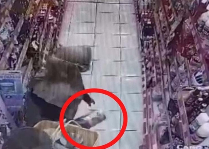 Bikin Geleng Kepala, 2 Perempuan di Lubuk Linggau Terekam CCTV Nyuri Susu di Minimarket