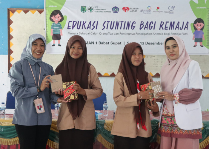 Edukasi Stunting bagi Remaja, Medco Dorong Generasi Sehat Sejak Dini