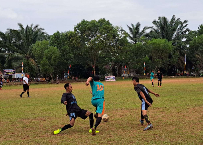 Apdesi Cup Sungai Lilin, Tim Fossil Kecamatan Raih Juara 3, Kalahkan Panca Tunggal FC