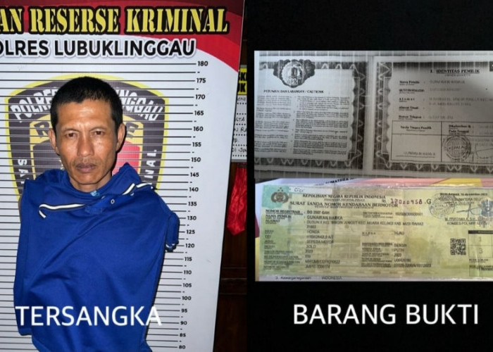 Pelaku Begal Motor di Lubuk Linggau Diamankan Polisi, Berikut Datanya