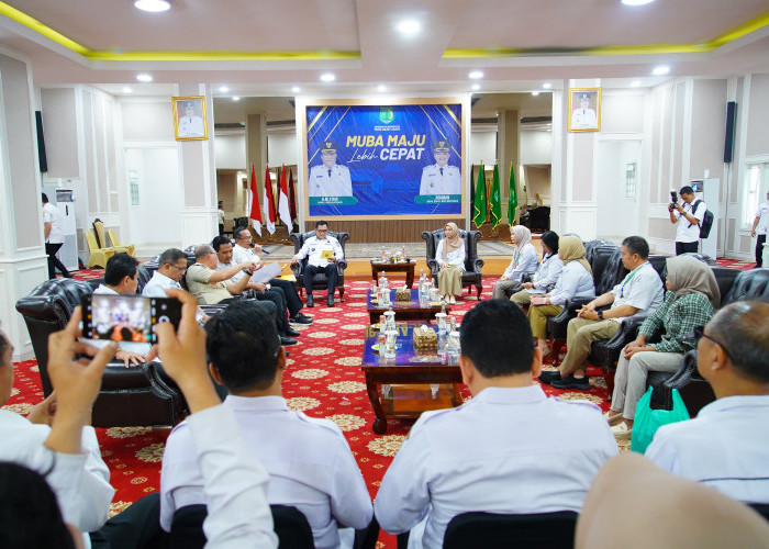 Muba Wakili Sumsel dalam Penilaian Kabupaten Pangan Aman Nasional, Rumah Produksi Herbal Jadi Sorotan