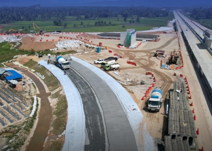 Warga 21 Desa di Provinsi Jambi Menunggu Kepastian Tol Jambi–Rengat