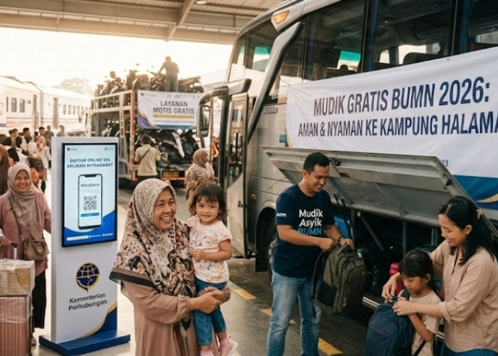 Jejak Sejarah Mudik Gratis di Indonesia, Dari Inisiatif Perusahaan Jamu hingga Program Nasional 