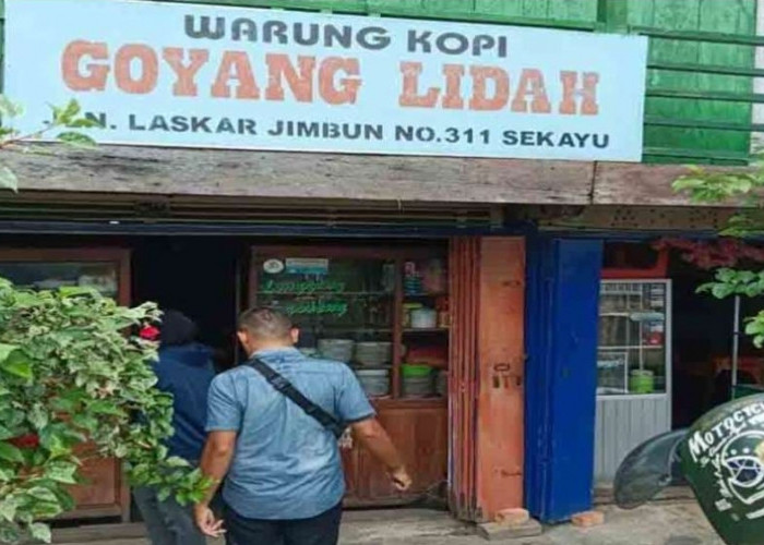 Mengenal Goyang Lidah, Warkop di Kota Sekayu, Sudah Ada Sejak Era 80 an dan Masih Eksis Hingga Sekarang