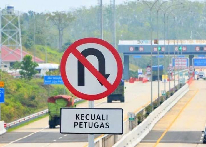 Jangan Nekad Putar Balik Dijalan Tol, Selain Berbahaya, Ini Denda Menunggu pengendara