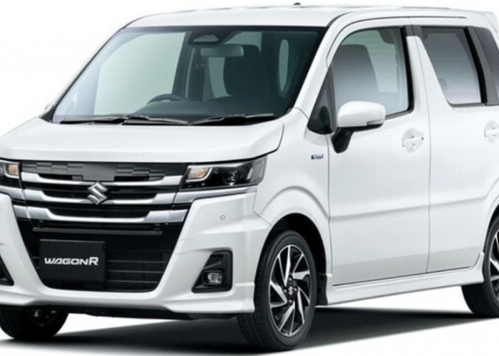 Suzuki Wagon R Versi Terbaru Resmi Hadir, Desain Lebih Segar dan Tetap Praktis