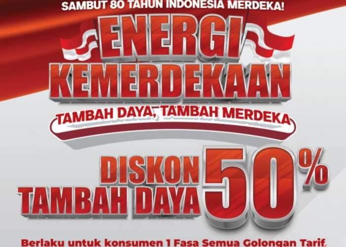 PLN Sekayu Tawarkan Diskon 50 Persen Tambah Daya Listrik di Momen HUT RI ke-80