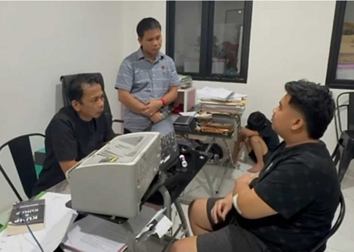 Pendekatan Persuasif Polisi Berhasil, Tersangka Penusukan di Club 41 Palembang Menyerahkan Diri