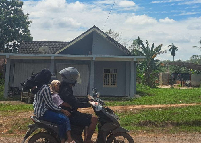 Rumah Mantan Camat Sungai Lilin Dibobol Maling Saat Kosong, Sejumlah Barang Hilang