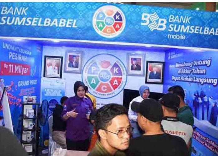Bank Sumsel Babel Dukung Muba Expo 2023
