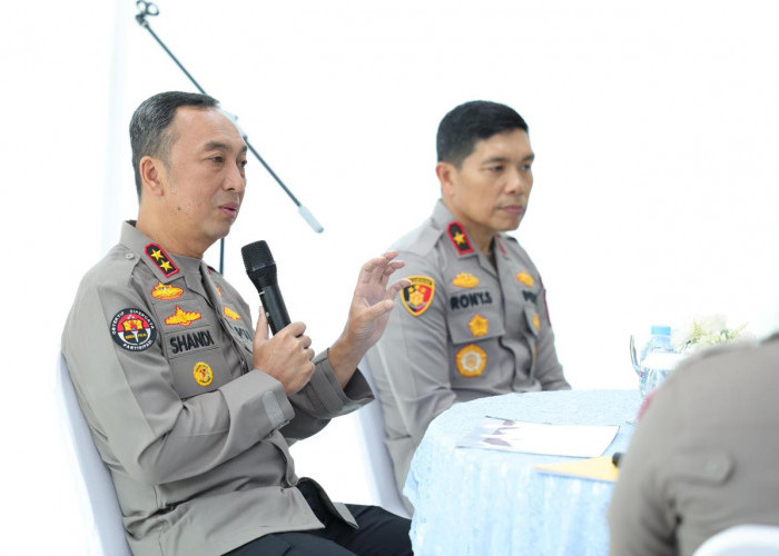Anev Santai, Kinerja Diperkuat, Kapolda Sumsel Jadikan Coffee Morning Forum Strategis Pembenahan Internal