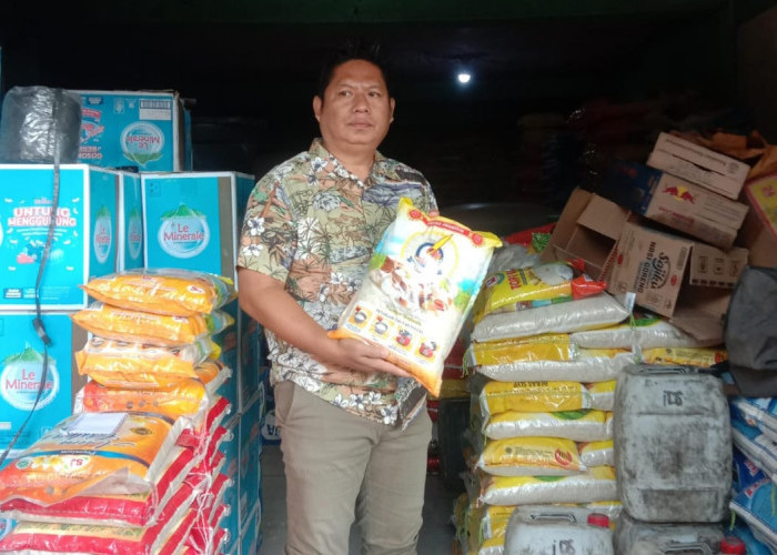 Polsek Tungkal Jaya Pastikan Stok Beras Aman, Harga Stabil di Pasaran