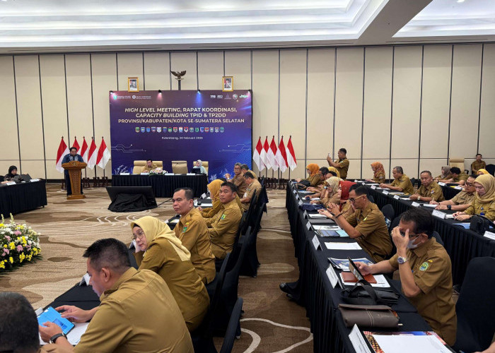 Pemkab Muba Perkuat Strategi Kendalikan Inflasi, Ikuti Capacity Building TPID Sumsel di Palembang