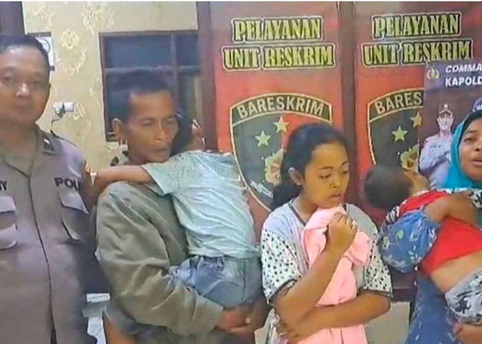 3 Bersaudara Asal.Ogan Ilir Nekad Kabur ke Serang Banten, Alasannya Bikin Sedih