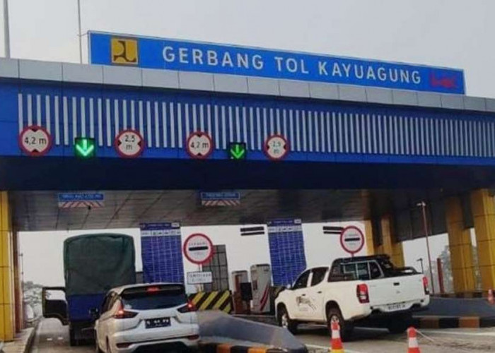 Libur Panjang, Kendaraan yang Lintasi Tol Tol Palembang - Lampung Ini Meningkat