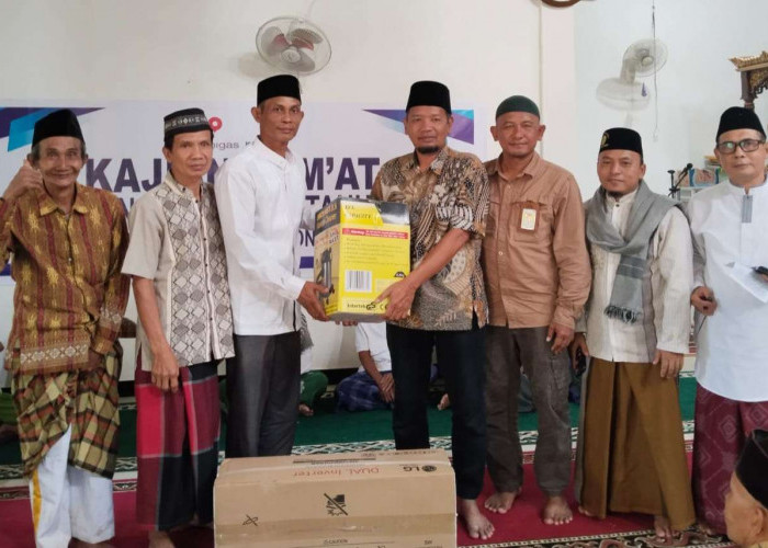 Sinergi Ramadan, Medco E&P Perkuat Hubungan dengan Warga Jirak Jaya Lewat Kajian dan Bantuan Masjid